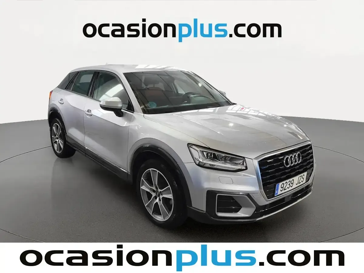 Usado Audi Q2 Design 150 CV (110 kW) 2017 Gris SUV