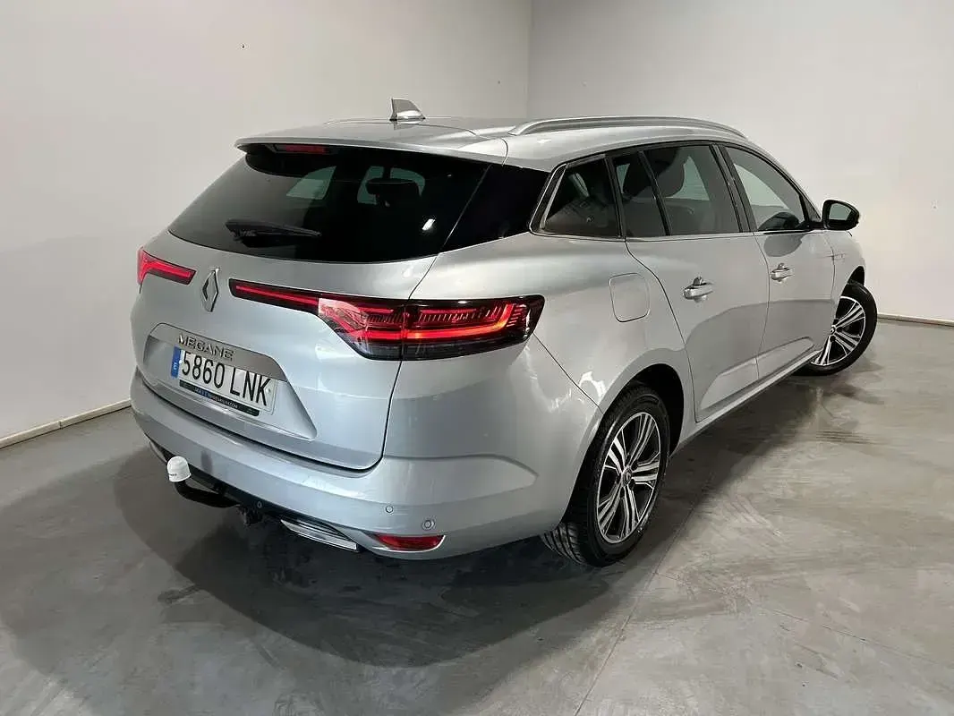Occasion Renault Mégane IV Zen 140 PK (102 kW) 2021 Zilver Hatchback