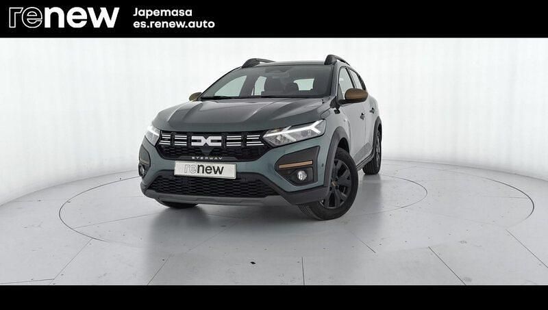 Verde Usado 2024 Dacia Sandero Extreme Utilitario | 17.290 € (Precio justo) - Imagen 1/4