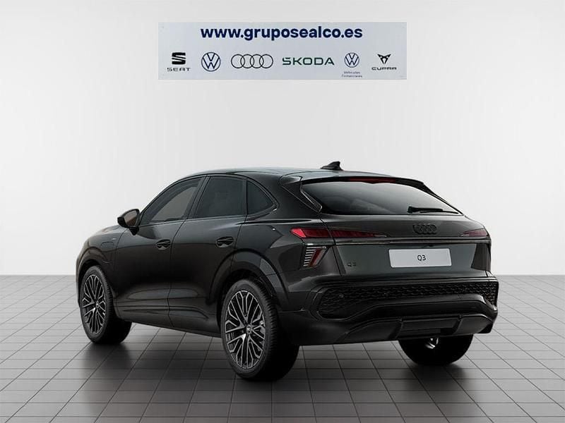 Nuevo Audi Q3 Sportback Premium 272 CV (200 kW) 2026 Negro SUV