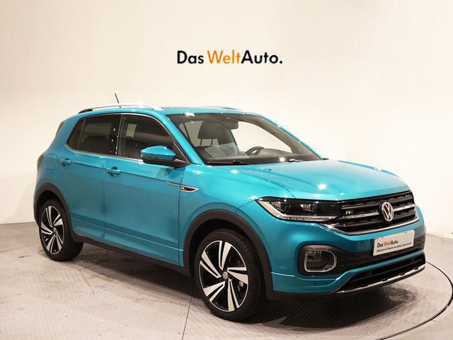 ▷ Usado 2019 VW T Cross 1.0 Benzin 2019 Trobajo del Camino Deportivas ▷ 1.0€ | DealSan