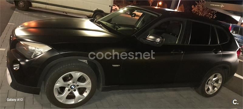 Usado BMW X1 143 CV (105 kW) 2010 Negro SUV
