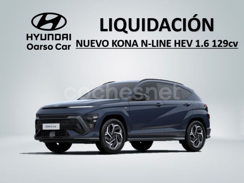 Azul Nuevo 2025 Hyundai Kona N Line SUV | 28.990 € (Precio justo) - Imagen 1/1