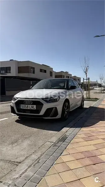 Usado Audi A1 Sportback S-Line 110 CV (80 kW) 2021 Blanco Utilitario