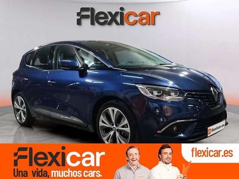 Azul Usado 2017 Renault Scénic IV Edition One Monovolumen | 11.990 € (Buen precio) - Imagen 1/4
