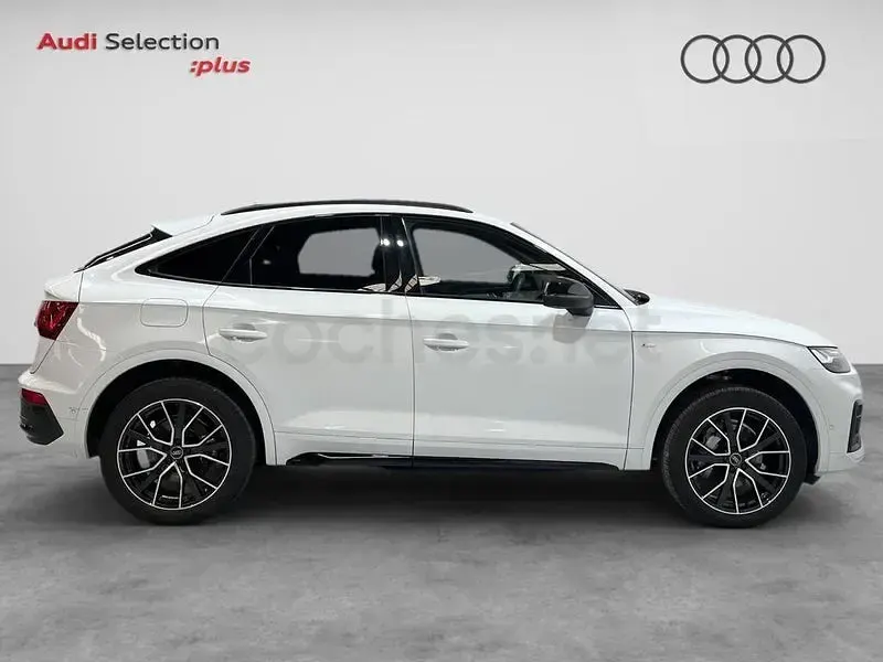 Usado Audi Q5 Sportback Advanced 204 CV (150 kW) 2025 Negro SUV