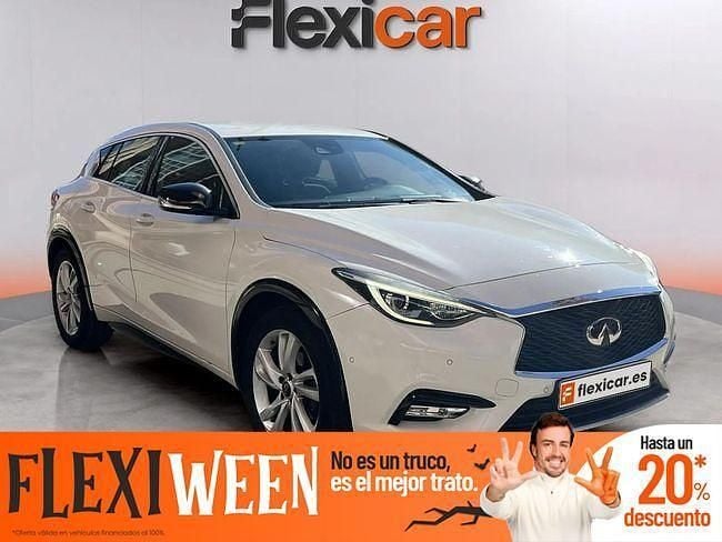 Blanco Usado 2018 Infiniti Q30 Premium Berlina | 15.990 € (Precio justo) - Imagen 1/4
