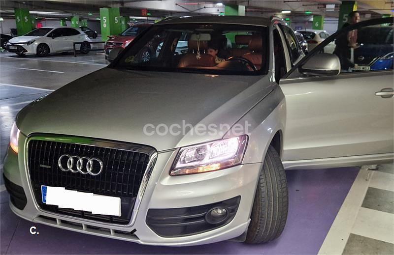 Usado Audi Q5 240 CV (176 kW) 2009 Gris / plata SUV