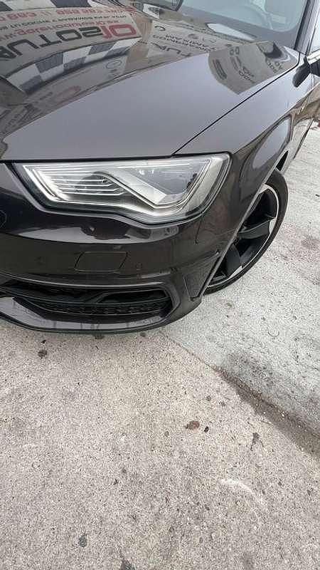 Usado Audi A3 Sportback Sport 184 CV (135 kW) 2016 Marrón Utilitario