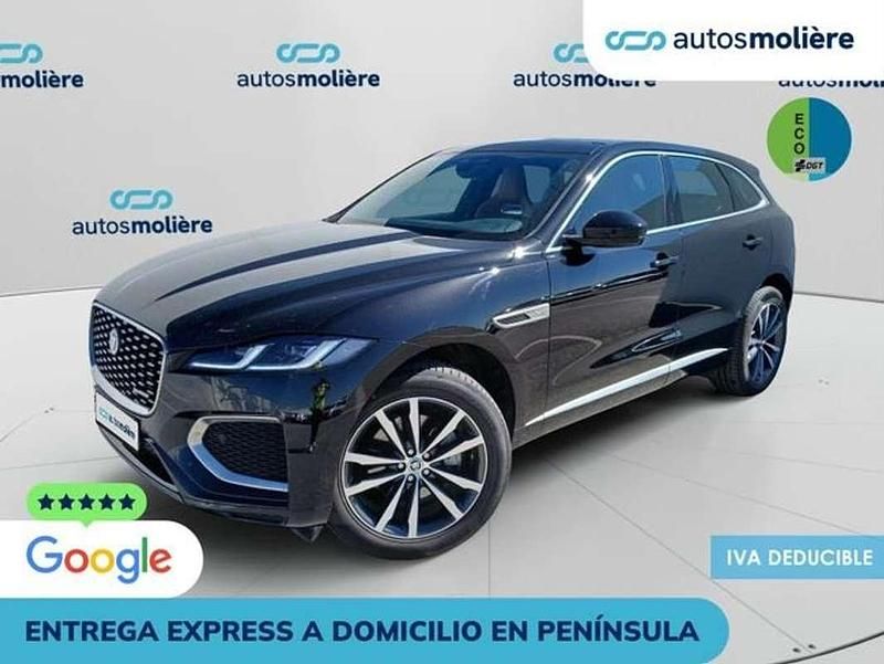 Negro Usado 2024 Jaguar F-Pace R-Dynamic SUV | 42.627 € (Super precio) - Imagen 1/4