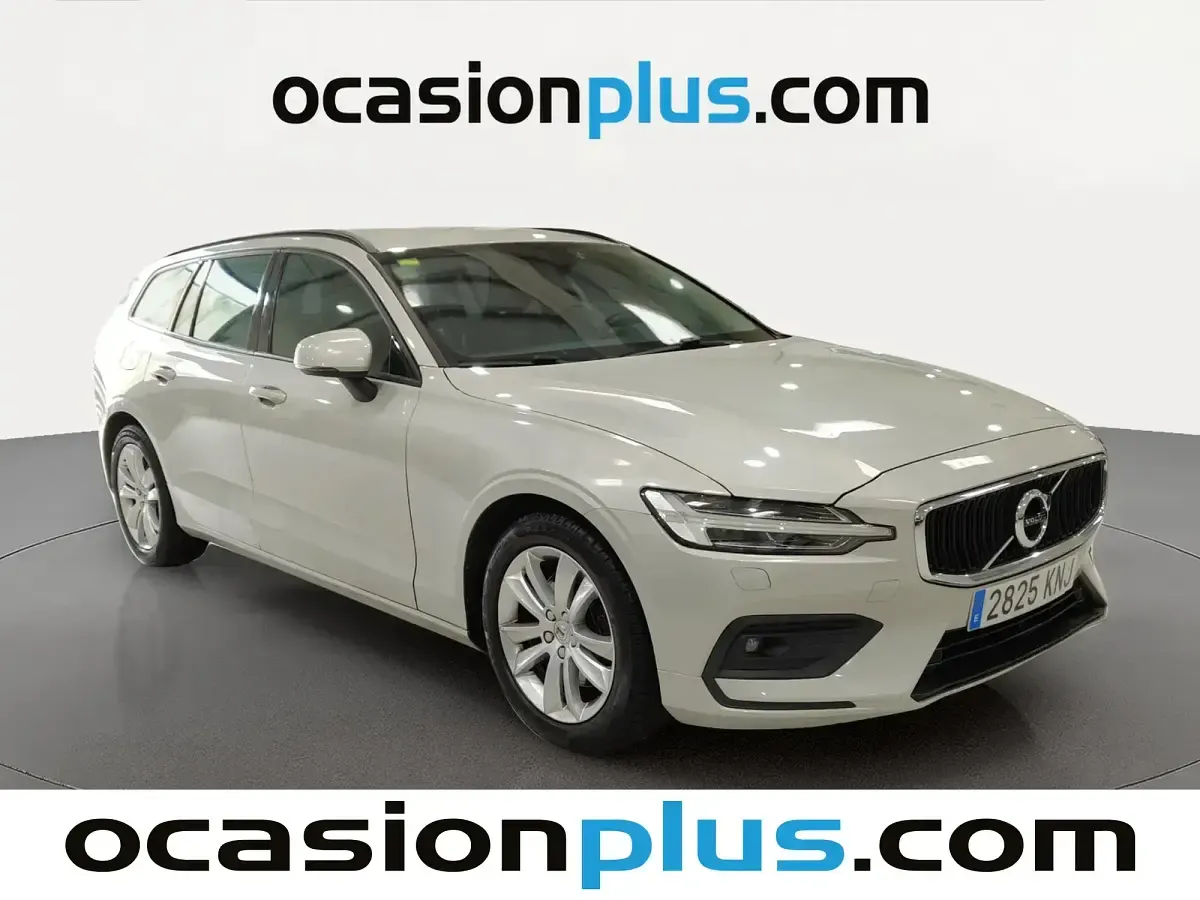 Usado Volvo V60 Momentum 190 CV (139 kW) 2018 Gris Familiar