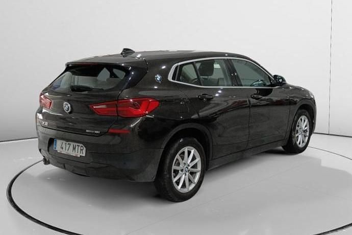 Usado BMW X2 Advantage 140 CV (102 kW) 2019 Negro SUV