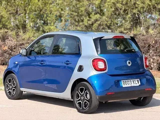 Usado Smart ForFour 90 CV (66 kW) 2018 Azul Utilitario