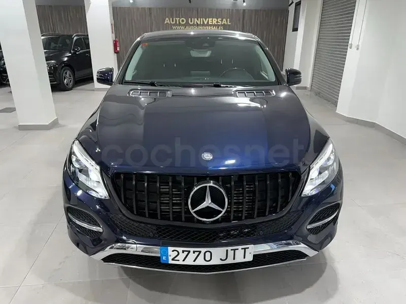 Usado Mercedes GLE350 258 CV (189 kW) 2016 Azul Coupe