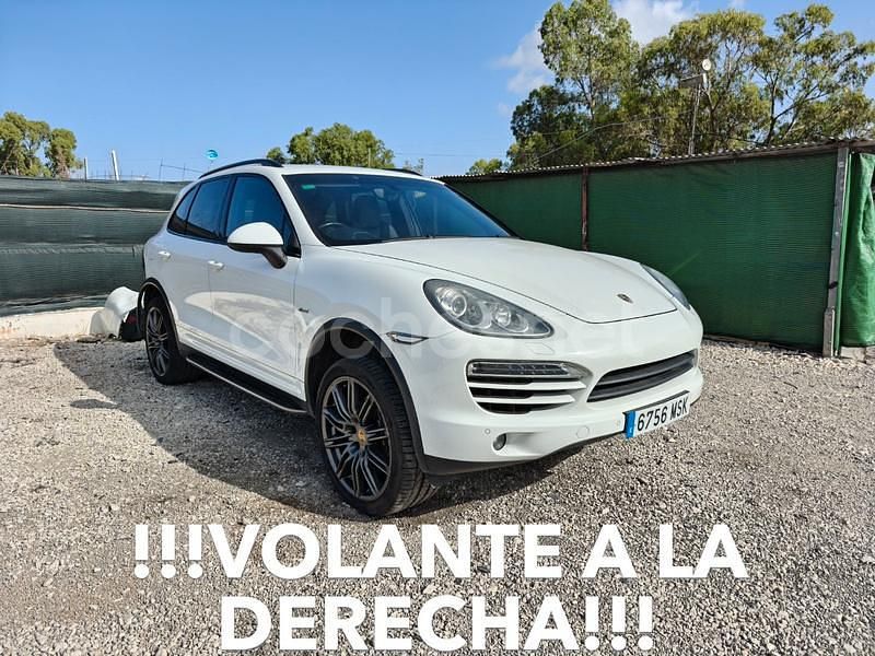Blanco Usado 2013 Porsche Cayenne Platinum Edition SUV | 11.500 € - Imagen 1/4