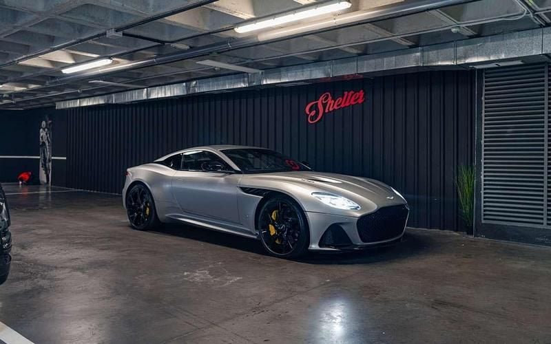 Plateado Usado 2020 Aston Martin DBS Coupe | 240.000 € - Imagen 1/4