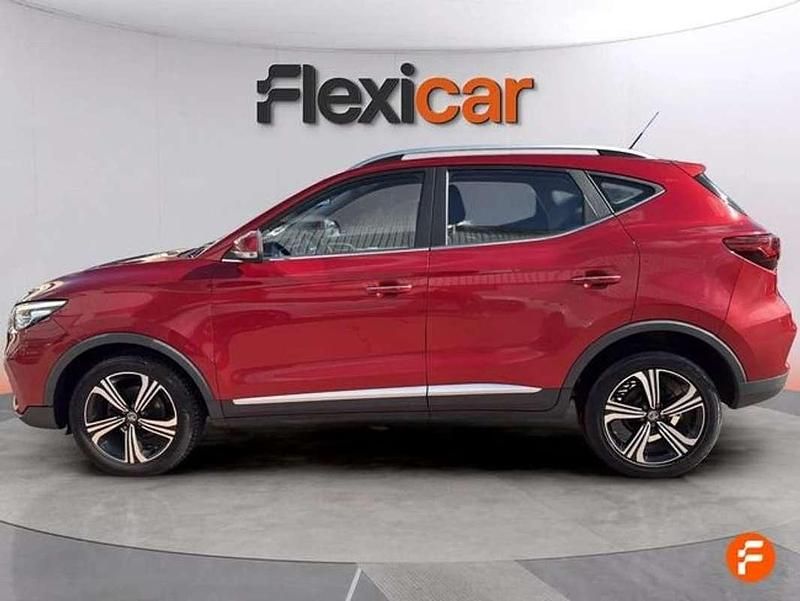 Usado MG ZS Comfort 106 CV (77 kW) 2022 Rojo SUV