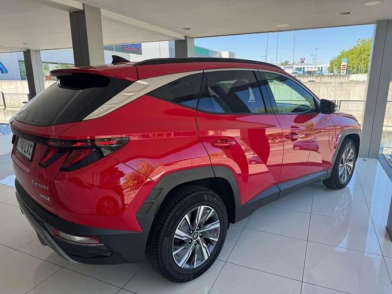 Usado Hyundai Tucson 2022 Rojo SUV