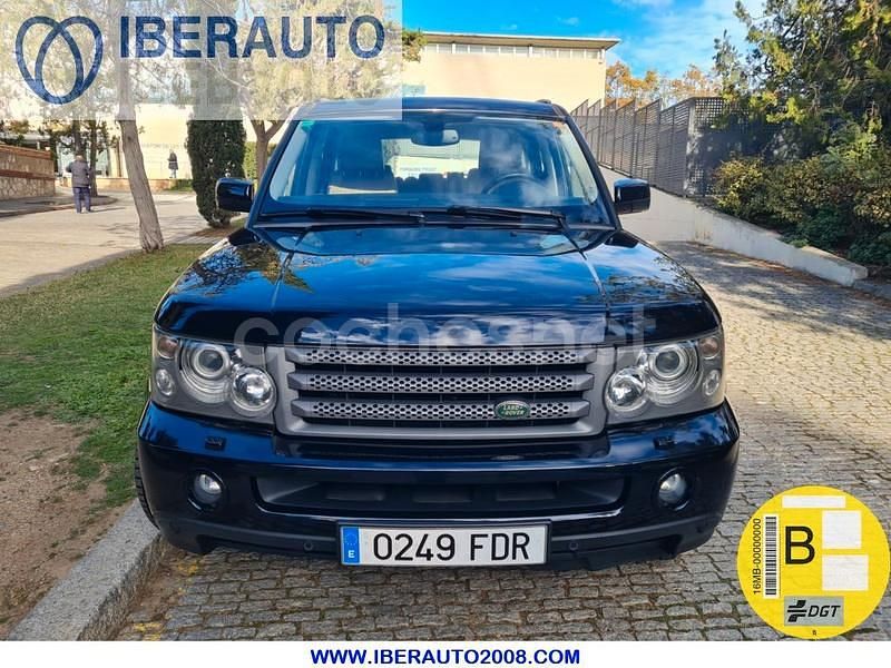 Usado Land Rover Range Rover Sport HSE 190 CV (139 kW) 2006 Azul SUV