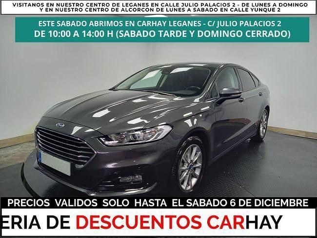 Gris Usado 2021 Ford Mondeo Trend Berlina | 17.990 € (Precio justo) - Imagen 1/4