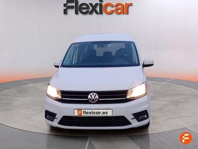 Usado VW Caddy Edition 102 CV (75 kW) 2020 Blanco Monovolumen