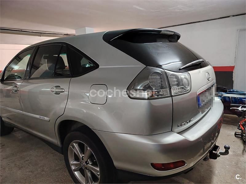 Usado Lexus RX400h President Line 272 CV (200 kW) 2008 Gris / plata SUV