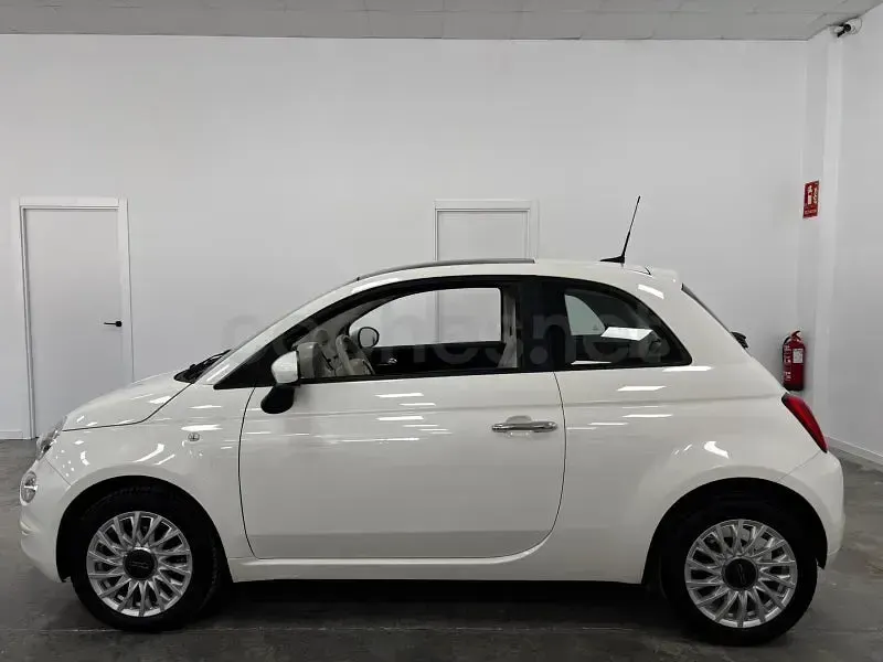Usado Fiat 500 Lounge 70 CV (51 kW) 2020 Beige Berlina