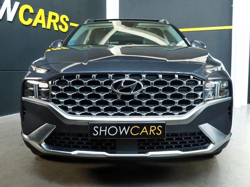 Usado Hyundai Santa Fe 230 CV (169 kW) 2022 Gris SUV