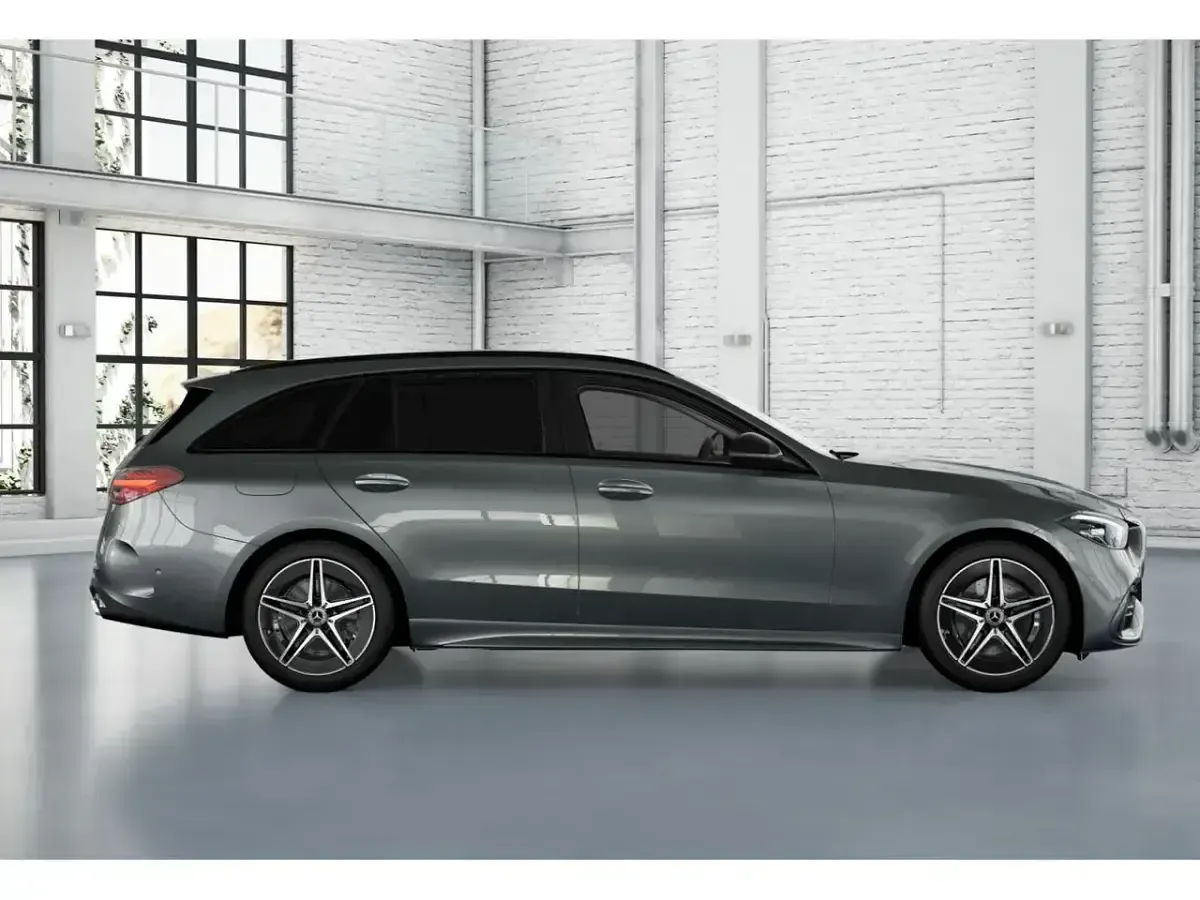Nuevo Mercedes C200 204 CV (150 kW) 2026 Gris Familiar