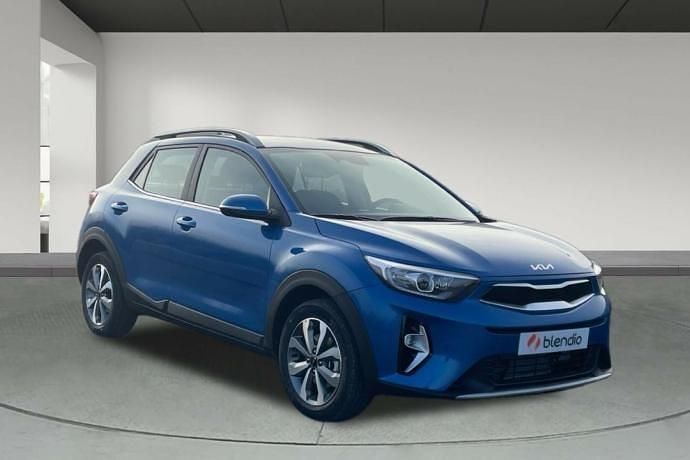 Usado Kia Stonic 101 CV (74 kW) 2024 Azul SUV