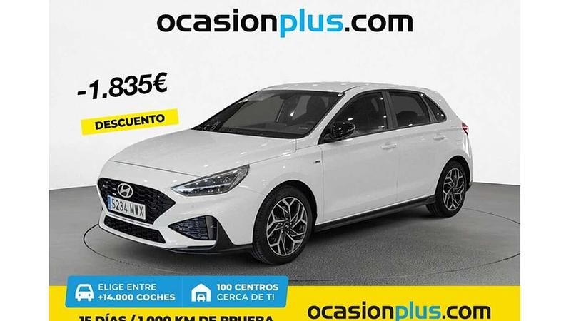 Blanco Usado 2024 Hyundai i30 N Line Utilitario | 18.273 € (Buen precio) - Imagen 1/4
