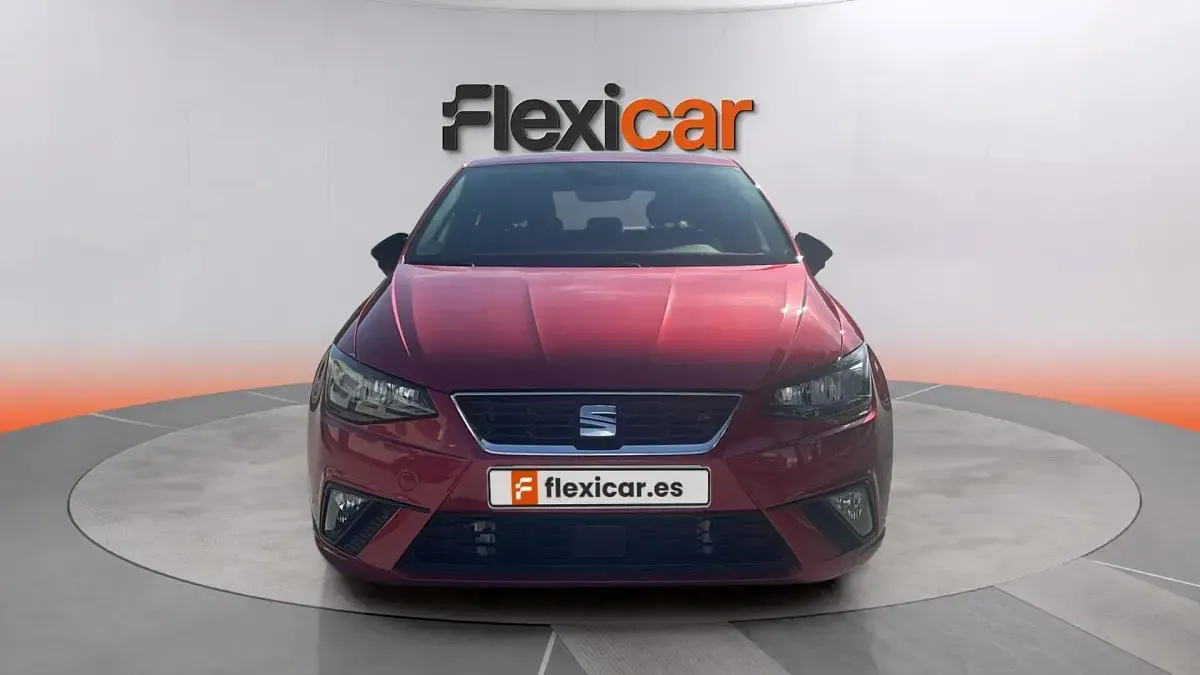 Usado Seat Ibiza FR 110 CV (80 kW) 2023 Rojo Utilitario