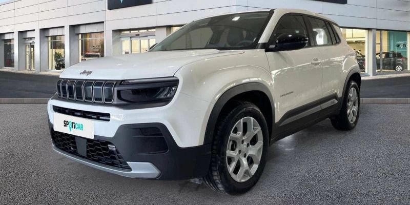 Blanco Usado 2024 Jeep Avenger Altitude SUV | 19.300 € (Precio justo) - Imagen 1/4