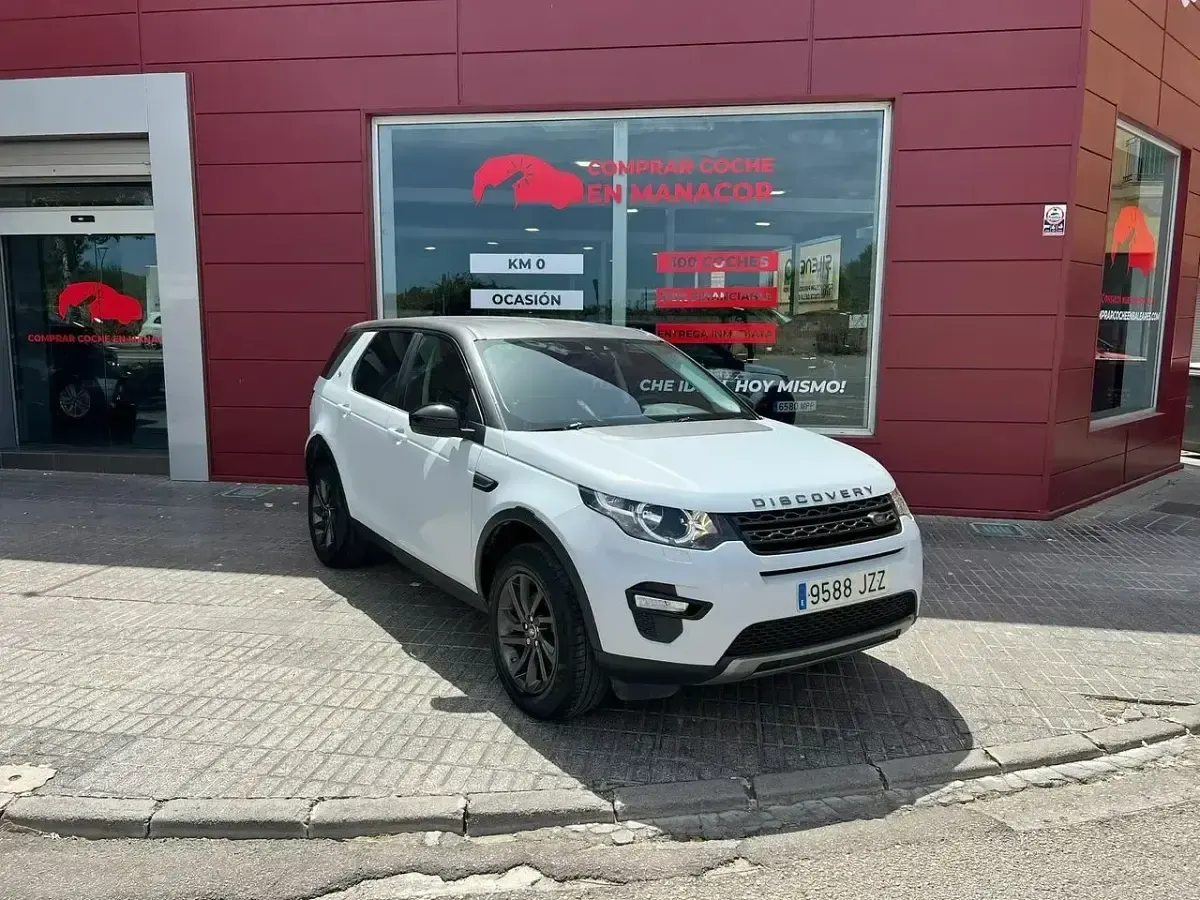 Usado Land Rover Discovery Sport HSE 150 CV (110 kW) 2017 Blanco SUV