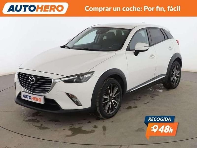 Blanco Usado 2017 Mazda CX-3 Luxury SUV | 13.809 € (Precio justo) - Imagen 1/3
