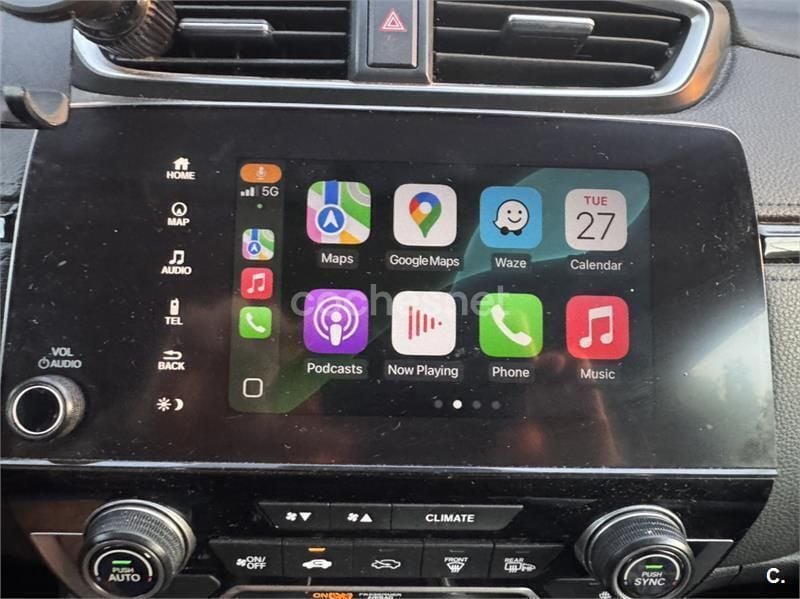 Blanco Usado 2019 Honda CR-V Elegance SUV | 23.500 € (Buen precio) - Imagen 1/4