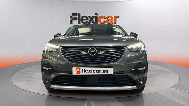 Usado Opel Grandland X Business 120 CV (88 kW) 2018 Gris SUV