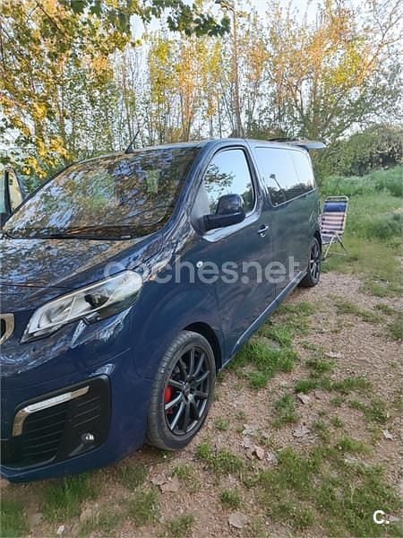 Usado Peugeot Traveller Business-Line 150 CV (110 kW) 2017 Azul Monovolumen