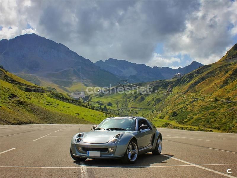 Usado Smart Roadster 82 CV (60 kW) 2003 Gris / plata Descapotable