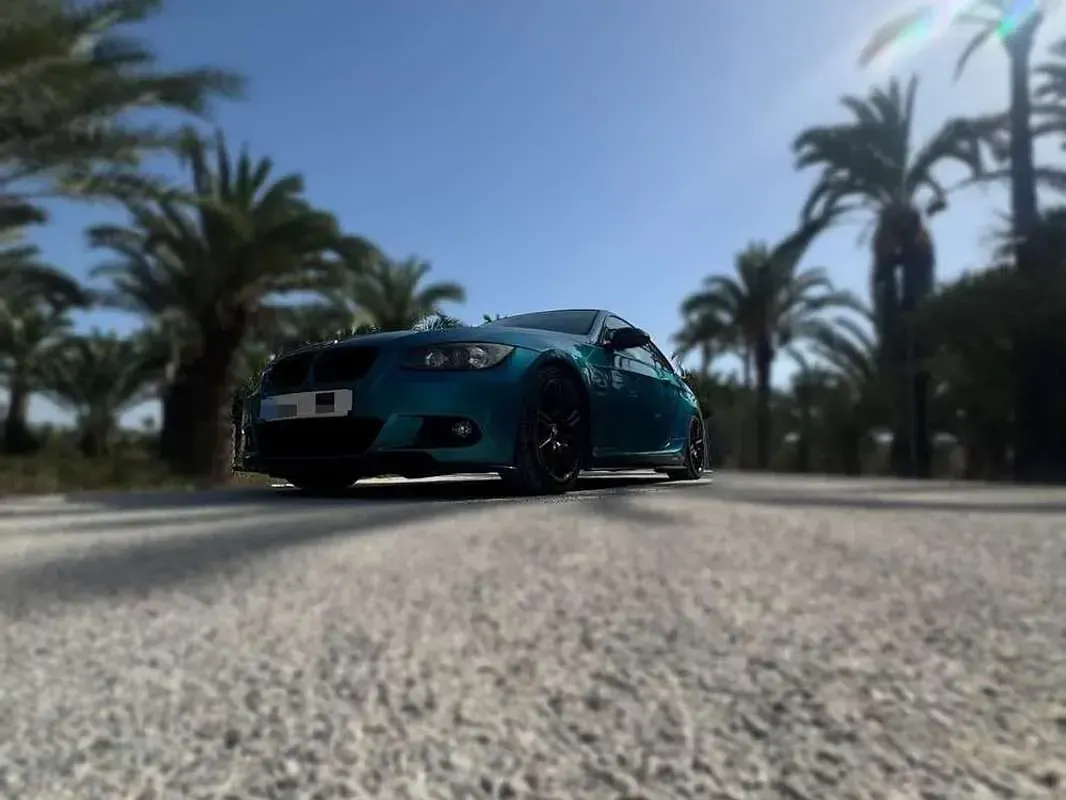 Usado BMW 335 Performance 306 CV (225 kW) 2008 Azul Coupe