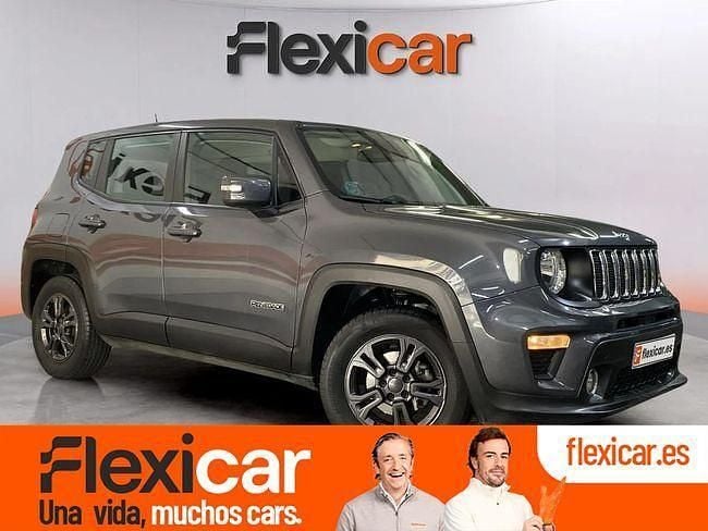 Beige Usado 2021 Jeep Renegade Longitude SUV | 15.490 € (Buen precio) - Imagen 1/4