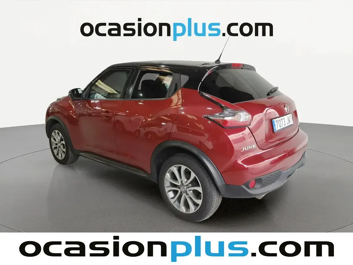 Usado Nissan Juke Tekna 110 CV (80 kW) 2016 Rojo SUV