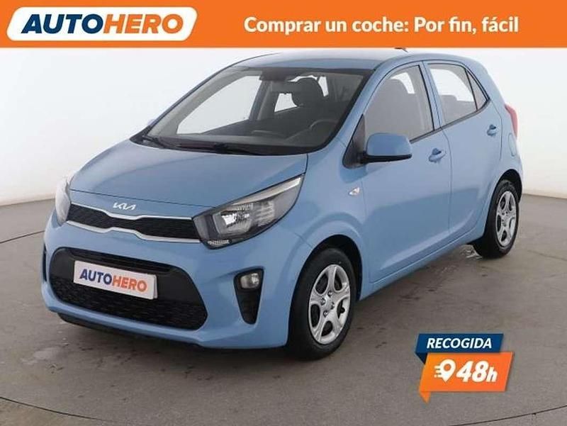 Azul Usado 2022 Kia Picanto Utilitario | 11.142 € (Precio justo) - Imagen 1/3