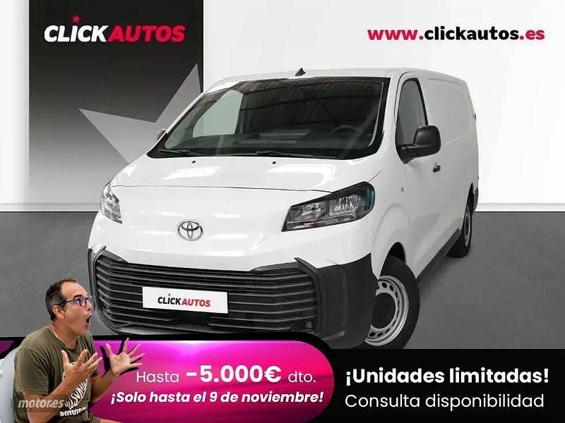 Blanco Usado 2025 Toyota Proace Verso H1 Familiar | 32.250 € (Precio justo) - Imagen 1/2