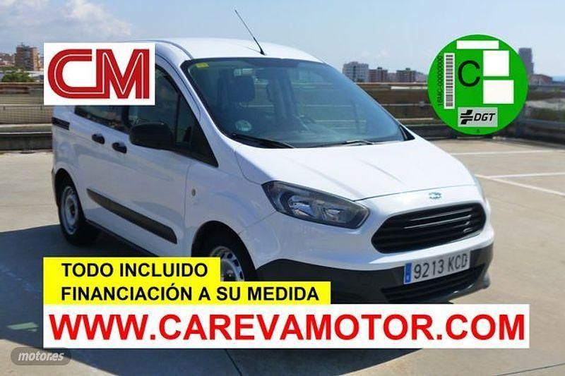 Blanco Usado 2017 Ford Transit Trend Familiar | 12.990 € (Un poco caro) - Imagen 1/4