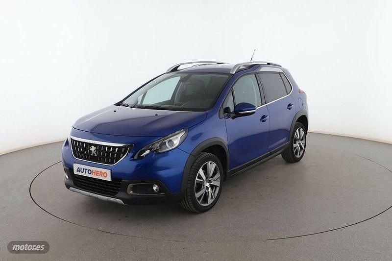 Azul Usado 2019 Peugeot 2008 Allure SUV | 14.299 € (Precio justo) - Imagen 1/3