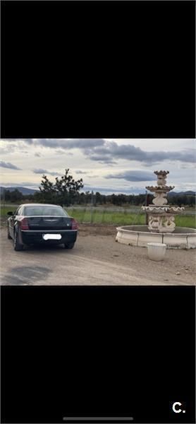 Usado Chrysler 300C 218 CV (160 kW) 2007 Negro Berlina