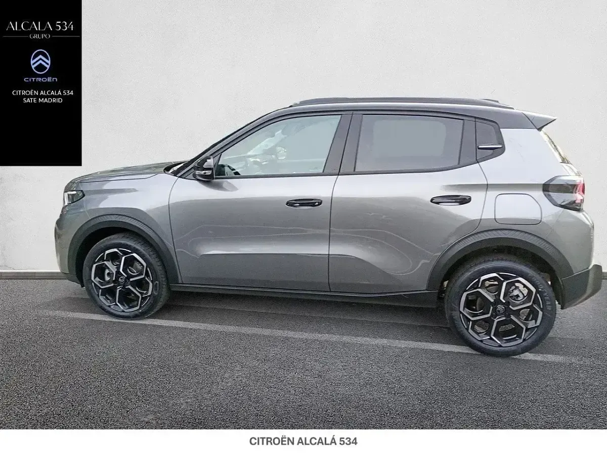 Nuevo Citroën e-C3 83 kW (113 CV) 2026 Gris Berlina