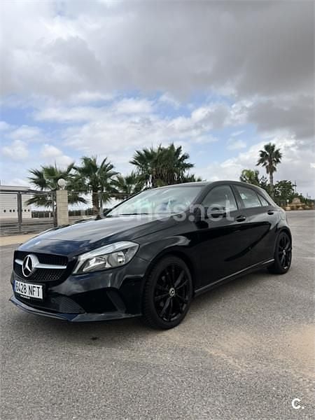 Negro Usado 2016 Mercedes A180 Berlina | 13.990 € (Buen precio) - Imagen 1/4