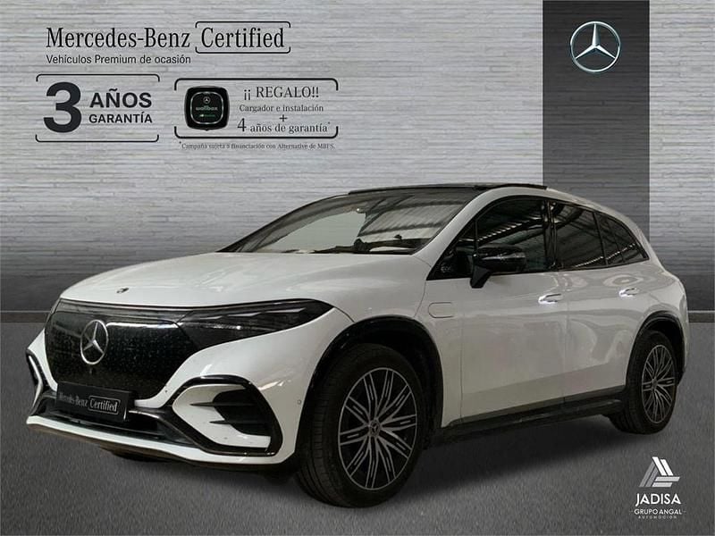 Blanco Usado 2023 Mercedes EQS450+ SUV | 105.990 € - Imagen 1/4